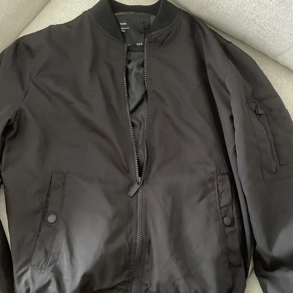 Bershka Lightweight Bomber Jacket